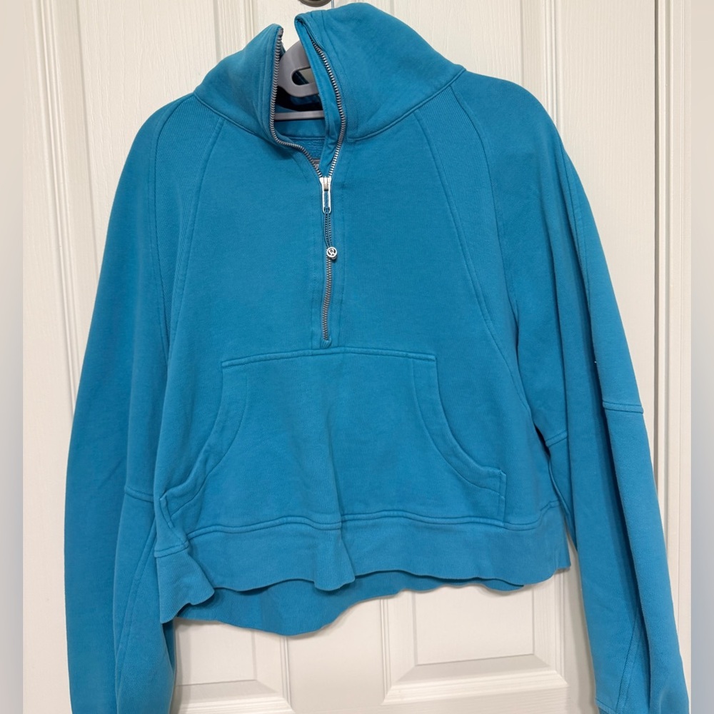 LULULEMON SKUBA 1/2 ZIP